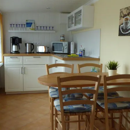 別荘 Bungalow In Zweedorf, Ostsee