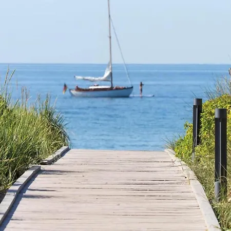 別荘 Bungalow In Zweedorf, Ostsee *